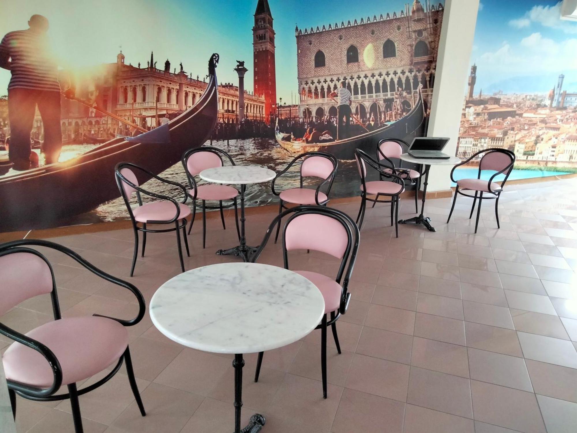 Hotel Stiefel Lignano Sabbiadoro Buitenkant foto